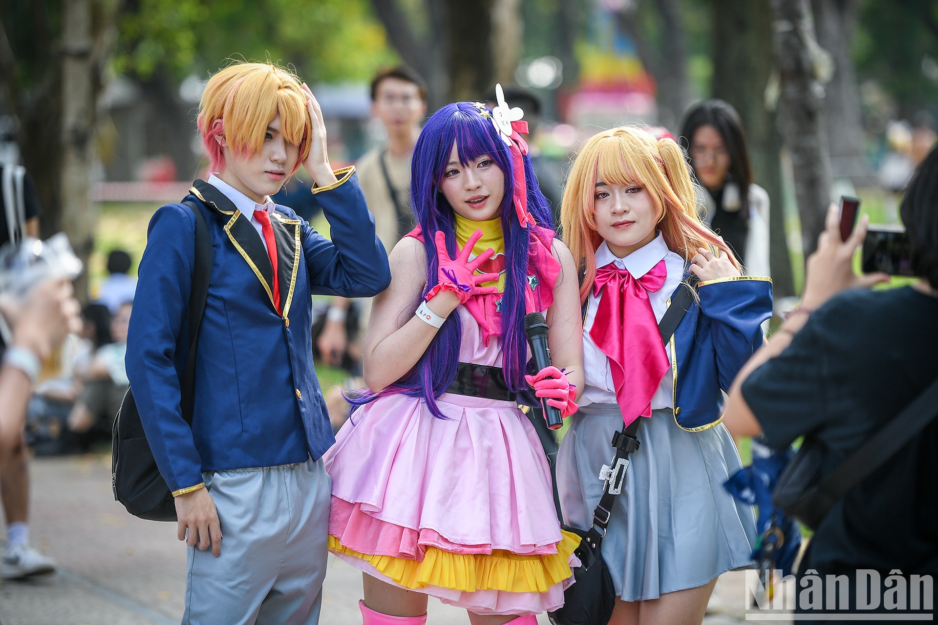 anh cosplay anime