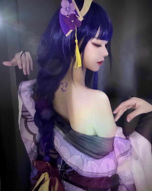 anh cosplay anime