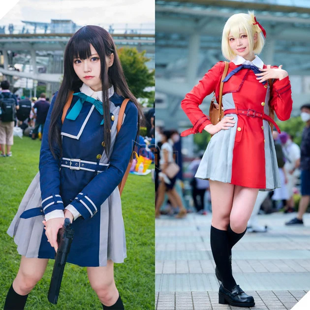 anh cosplay anime
