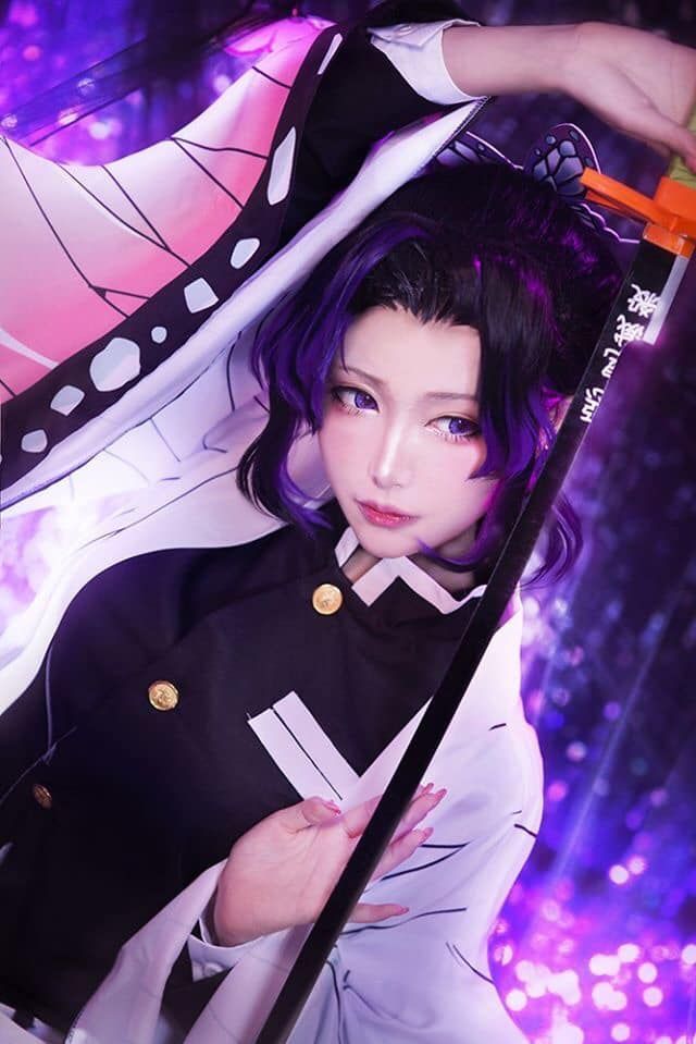 anh cosplay anime