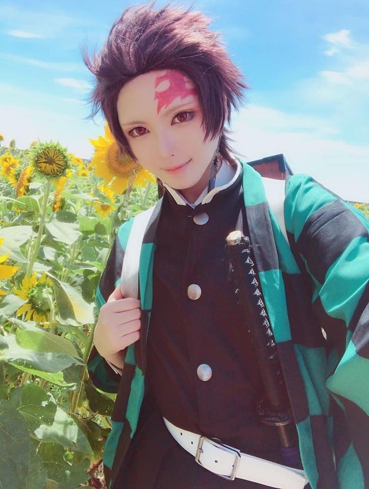 anh cosplay anime