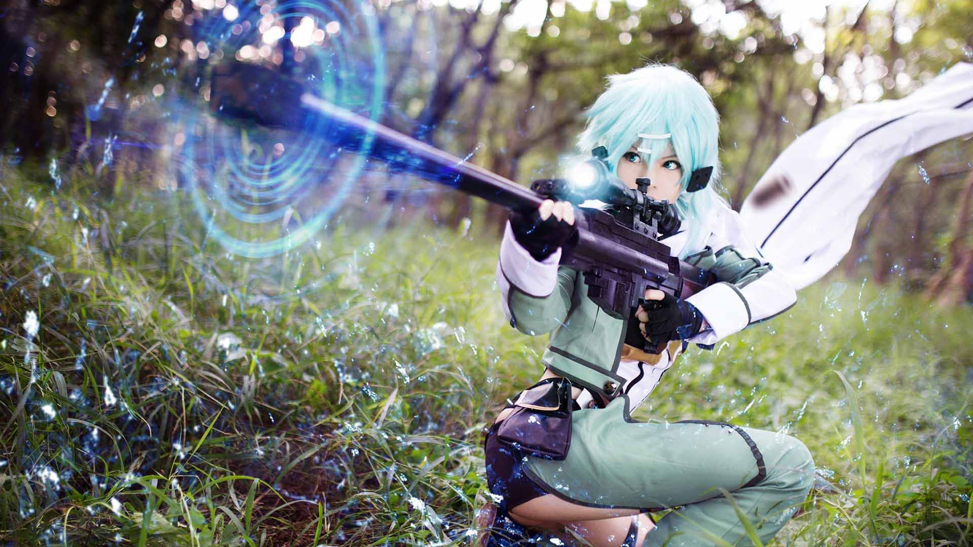 anh cosplay anime