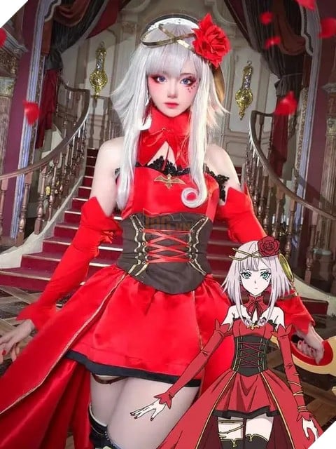 anh cosplay anime