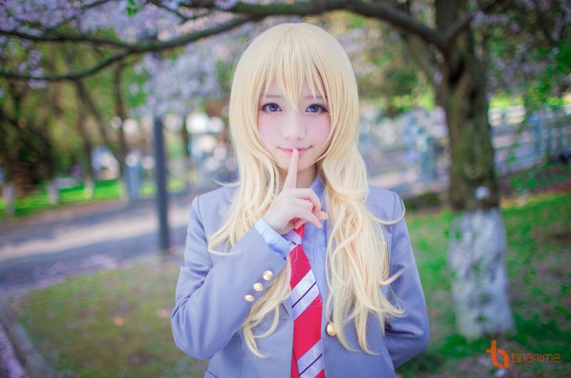 anh cosplay anime