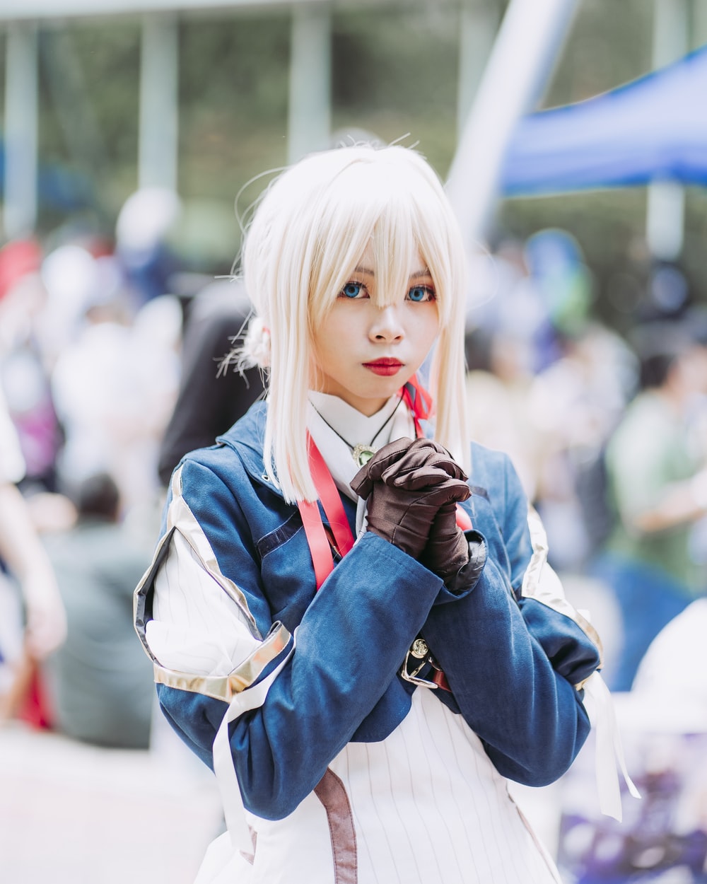 anh cosplay anime