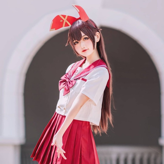 anh cosplay anime