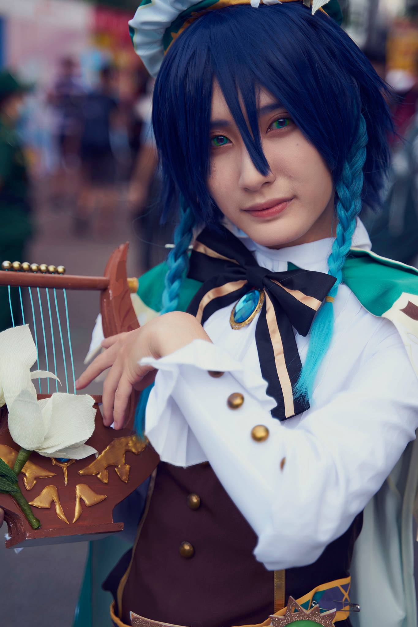 anh cosplay anime