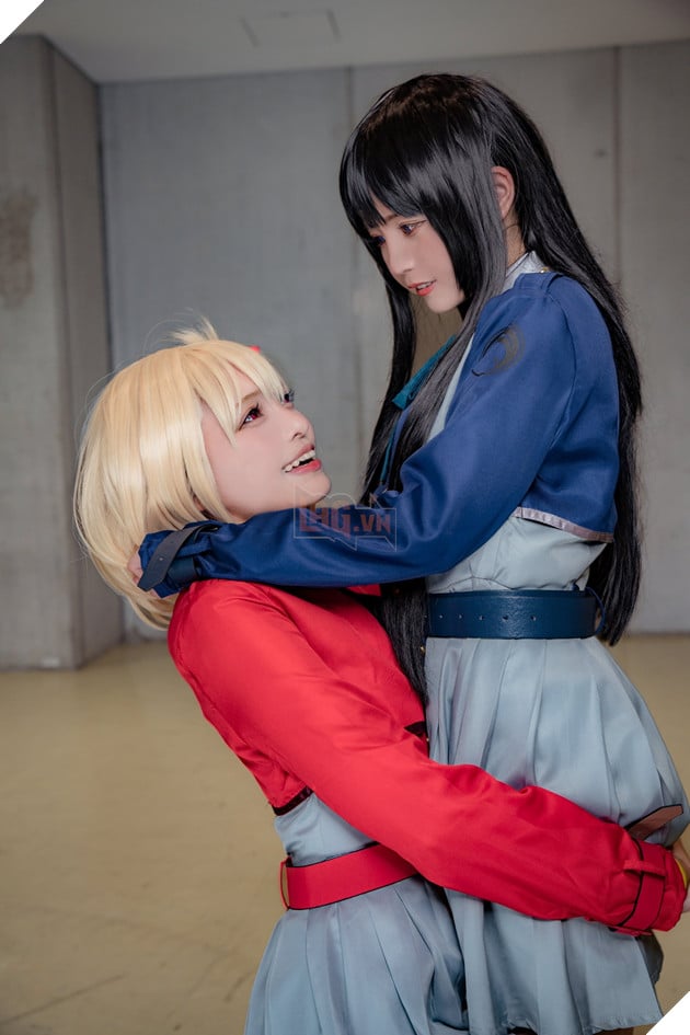 anh cosplay anime