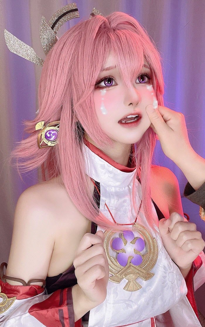 anh cosplay anime