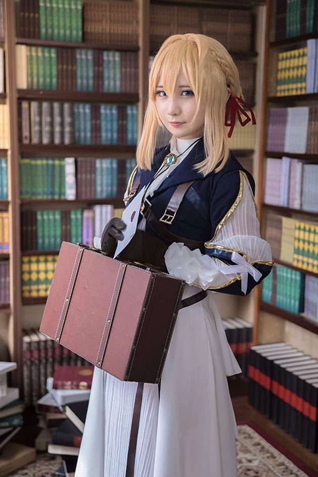 anh cosplay anime