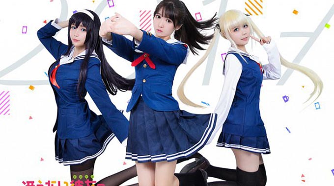 anh cosplay anime