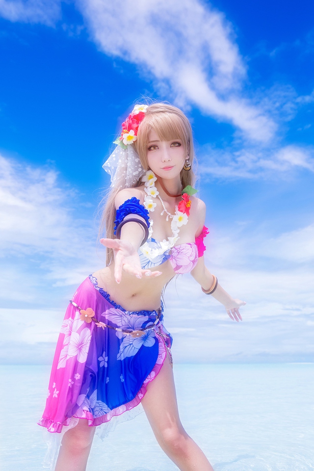 anh cosplay anime