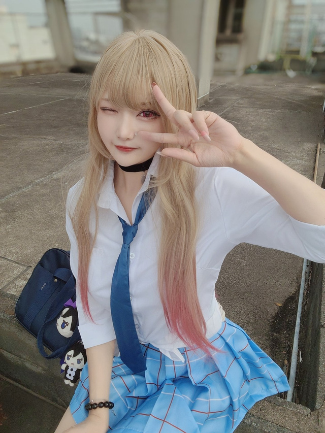 anh cosplay anime