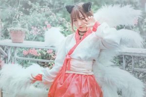 Ảnh Cosplay Anime: Khai sáng khả năng sáng tạo