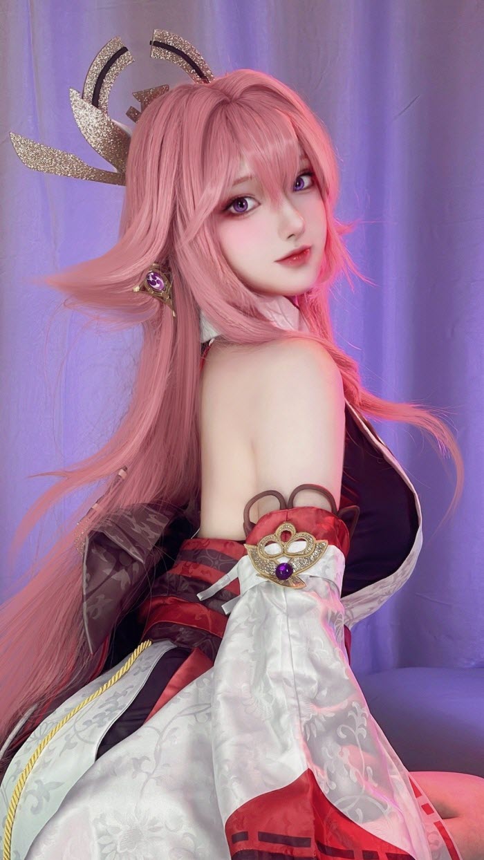 anh cosplay anime