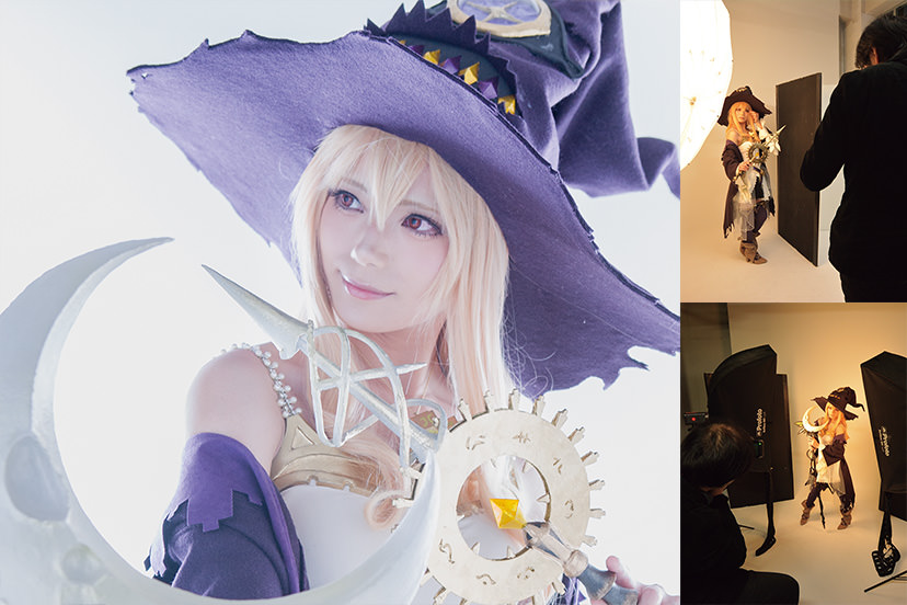 anh cosplay anime