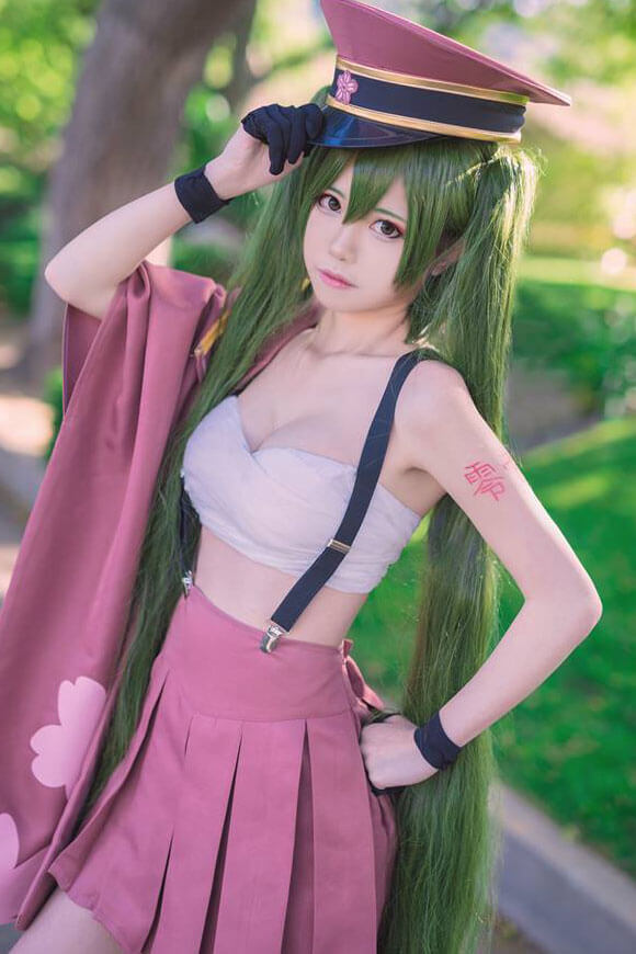 anh cosplay anime