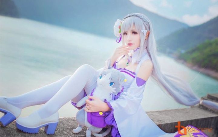 anh cosplay anime