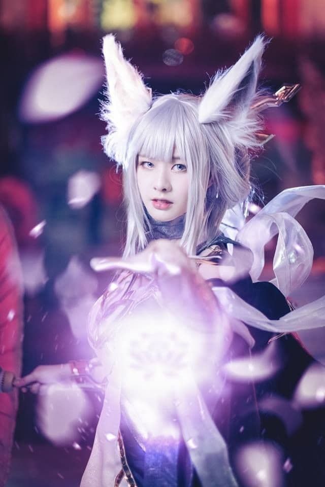 anh cosplay anime