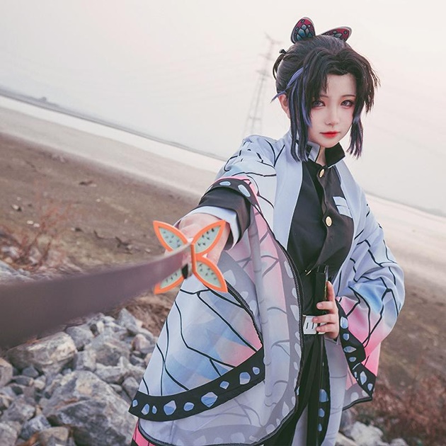 anh cosplay anime
