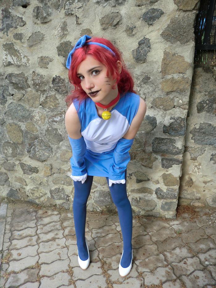 anh cosplay anime