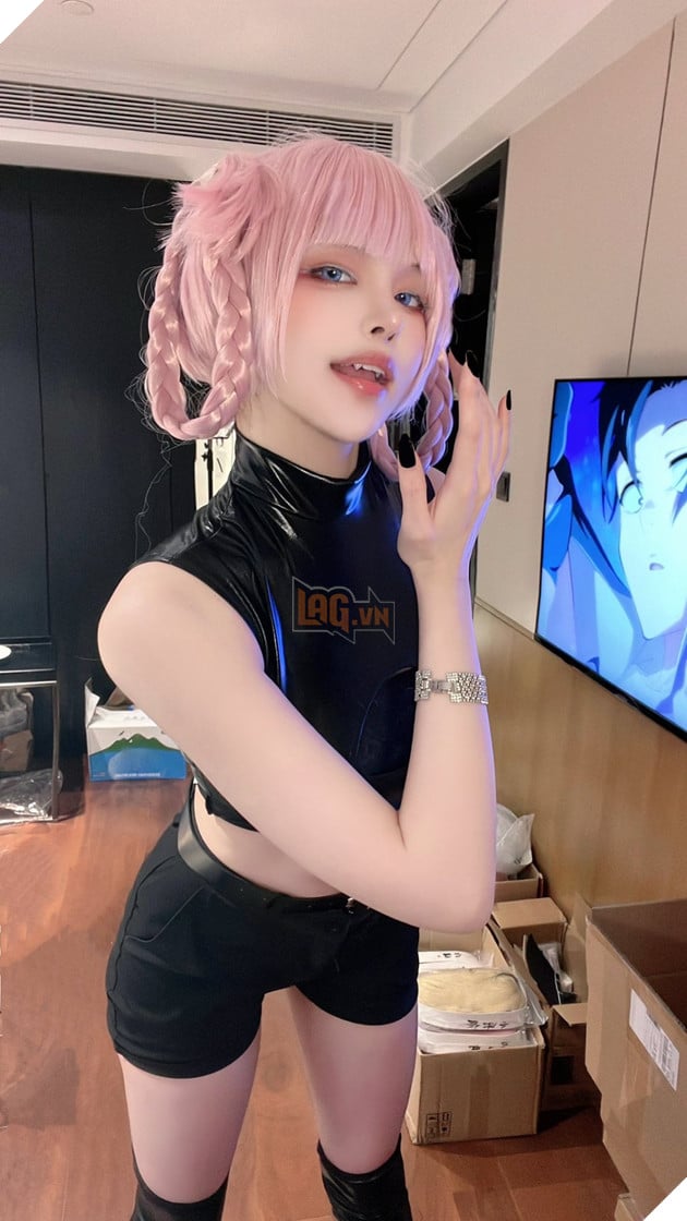 anh cosplay anime