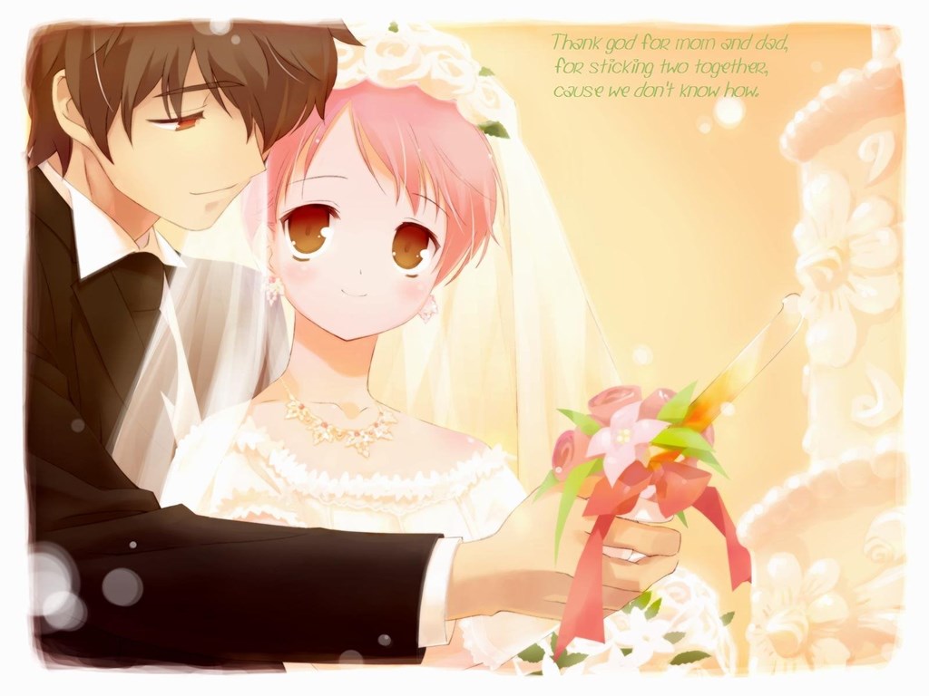anh cuoi anime