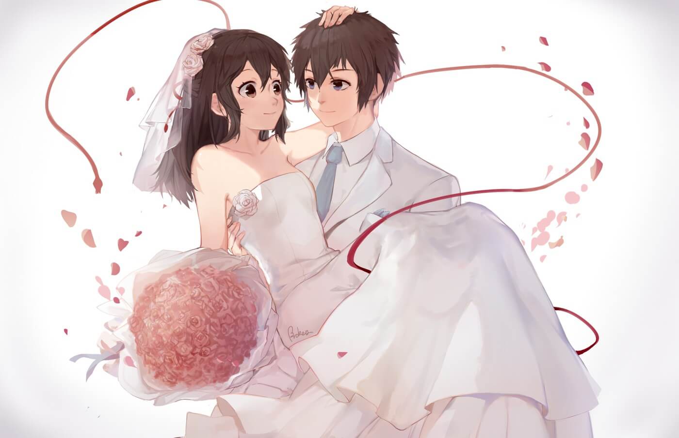 anh cuoi anime