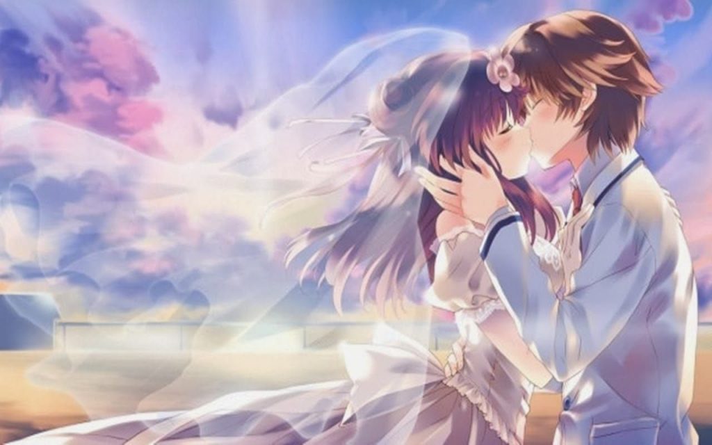 anh cuoi anime