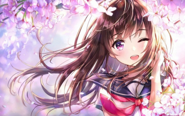 anh cuoi anime