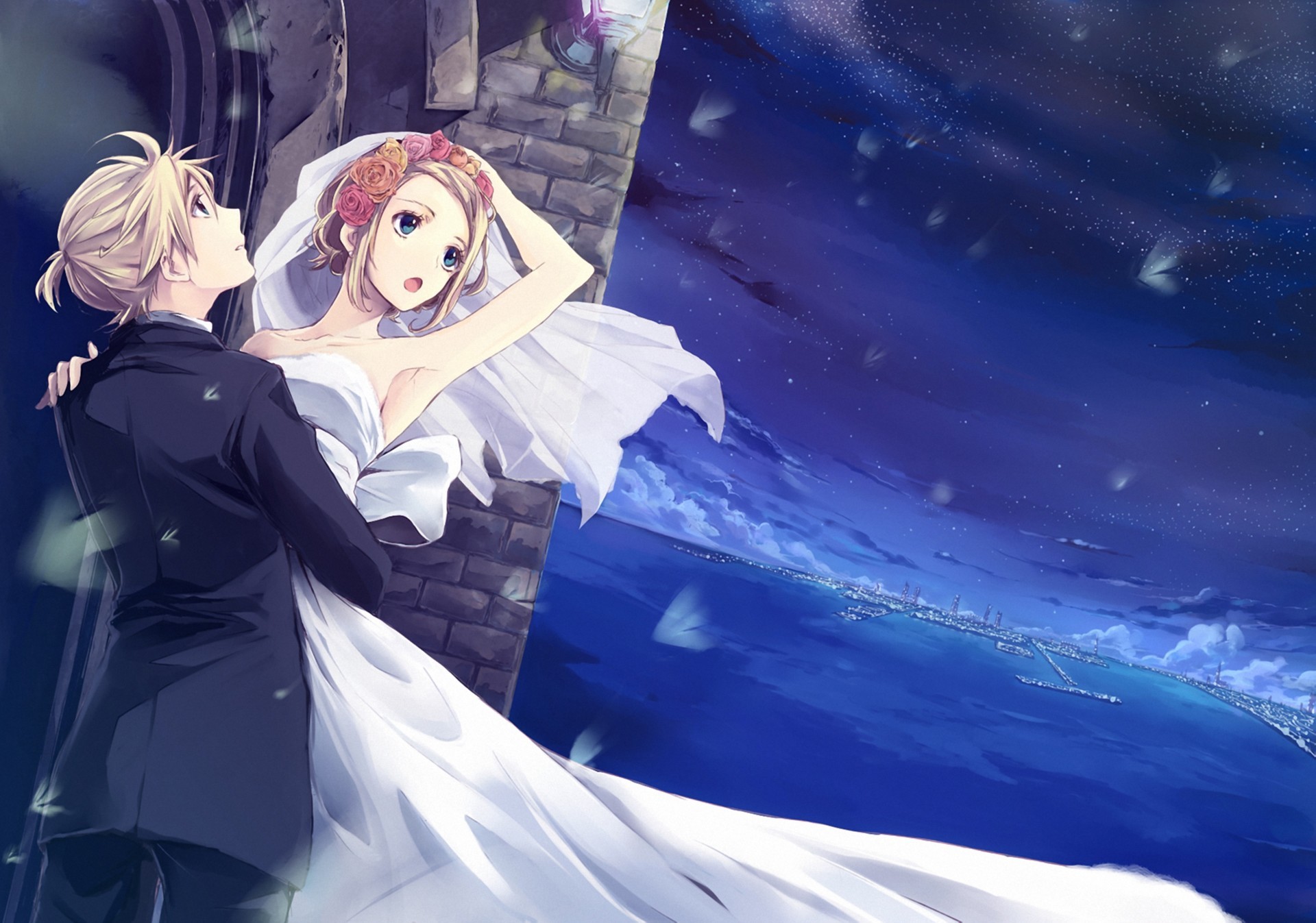 anh cuoi anime