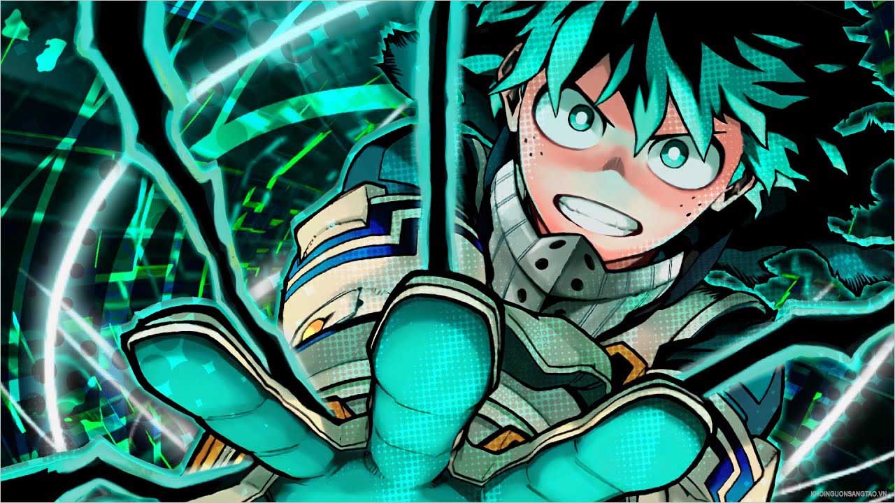 anh deku