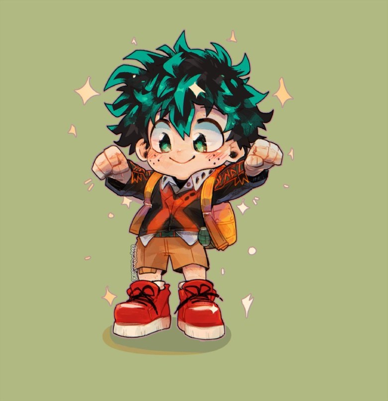 anh deku
