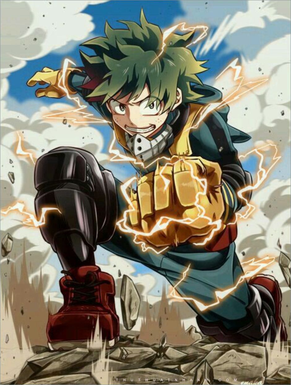 anh deku