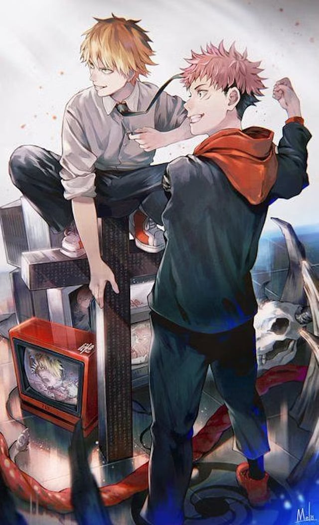 ảnh denji 21