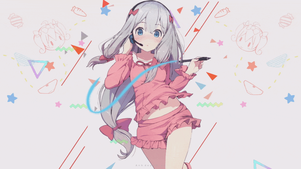 Ảnh Động Anime – Đắm chìm trong sự sống động