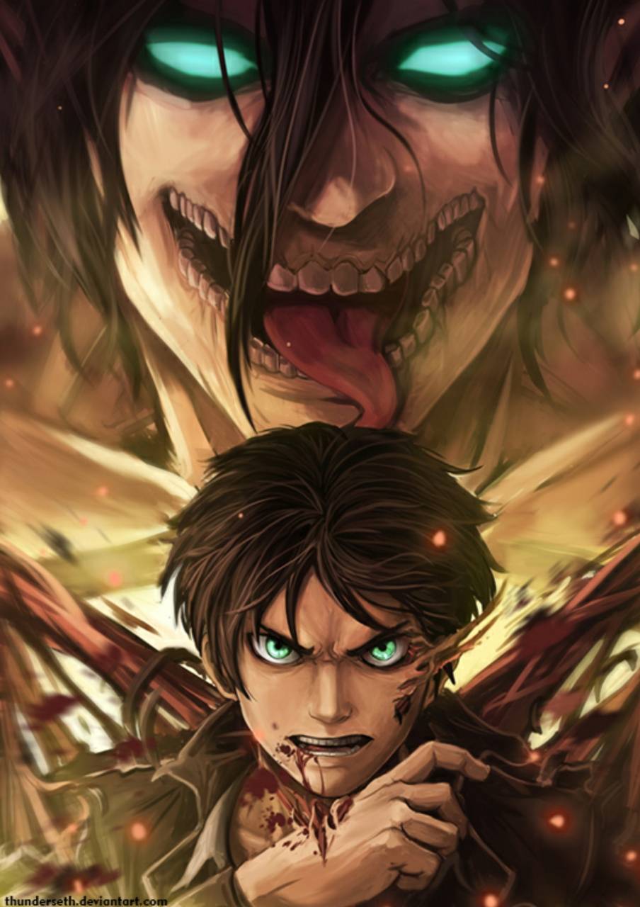 anh eren yeager