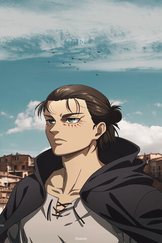 anh eren yeager