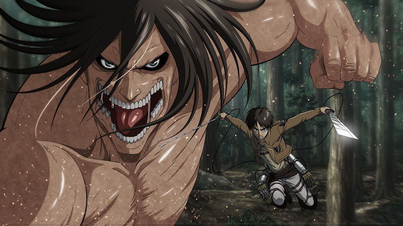anh eren yeager