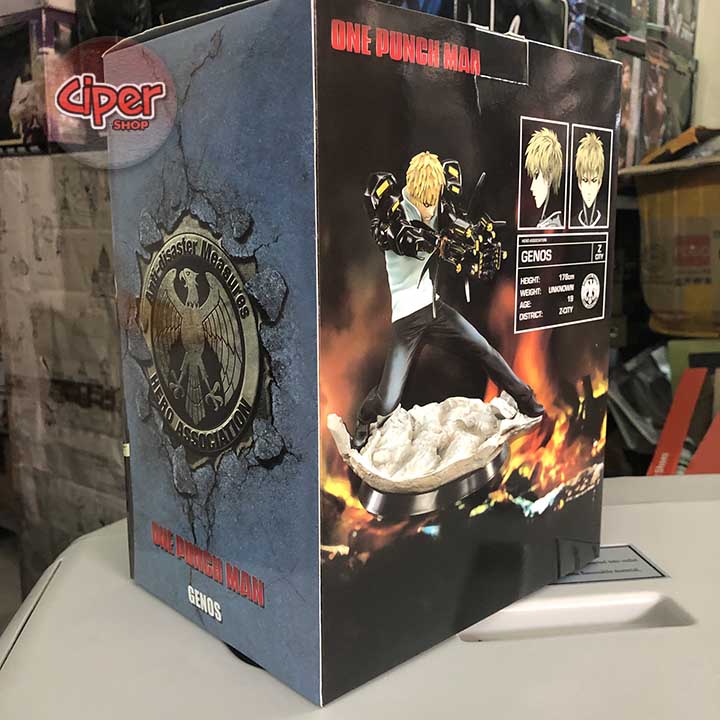 anh genos