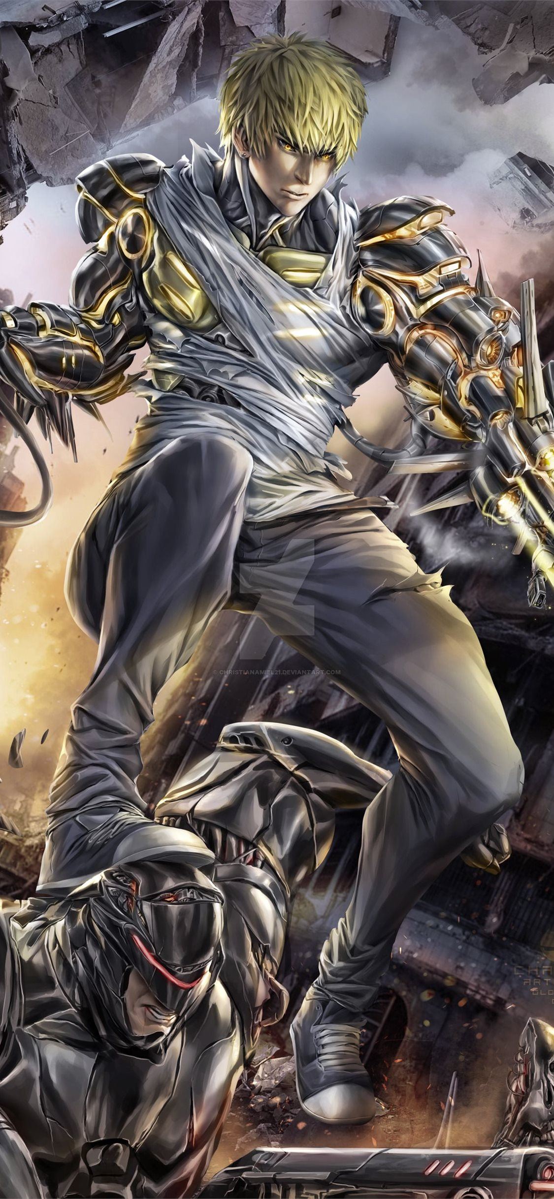 anh genos
