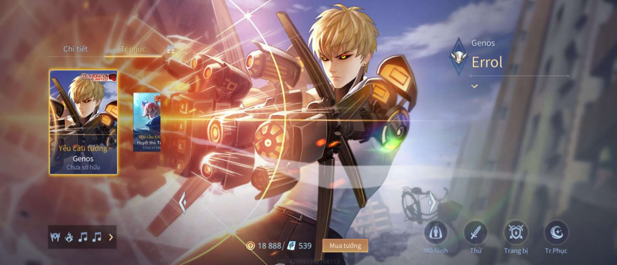 anh genos