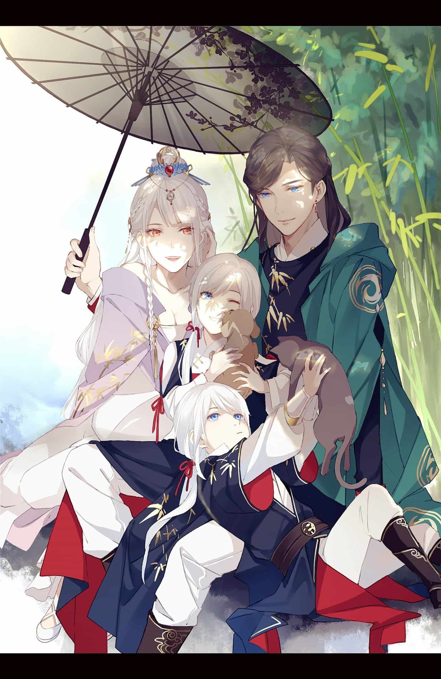 anh gia dinh anime anh gia dinh anime