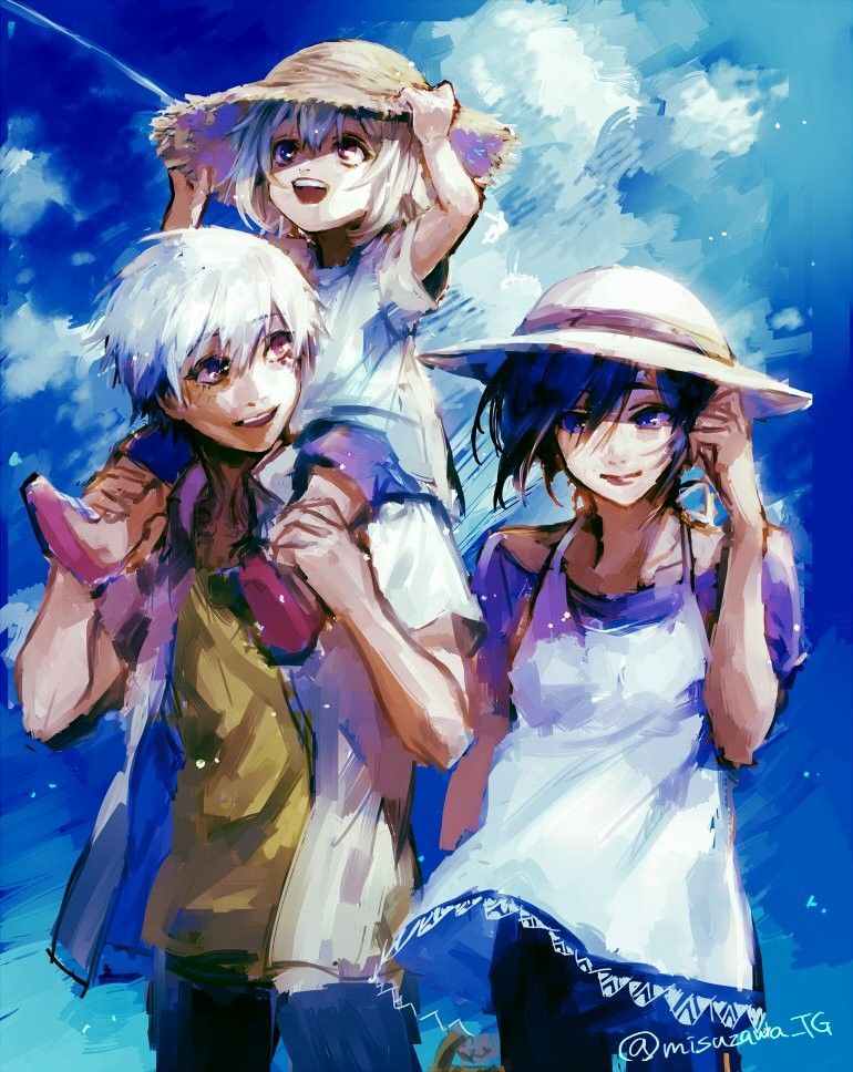 anh gia dinh anime