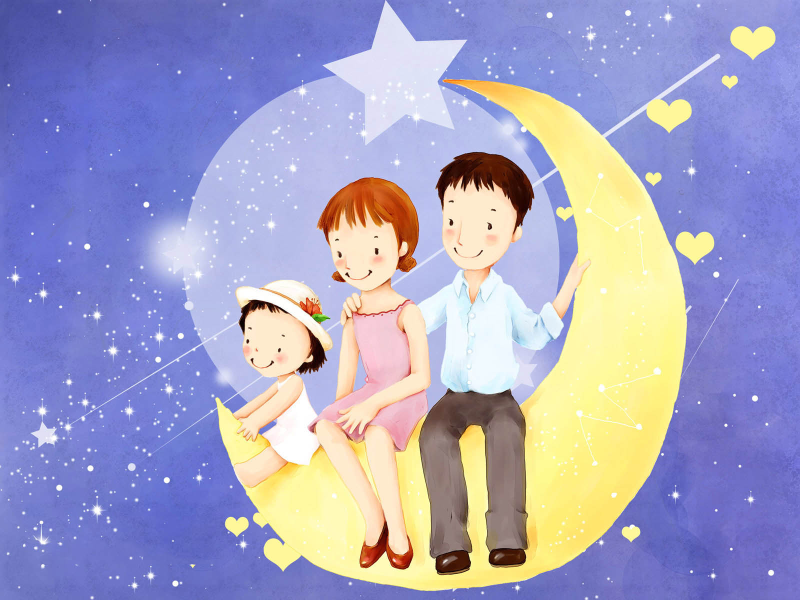 anh gia dinh anime
