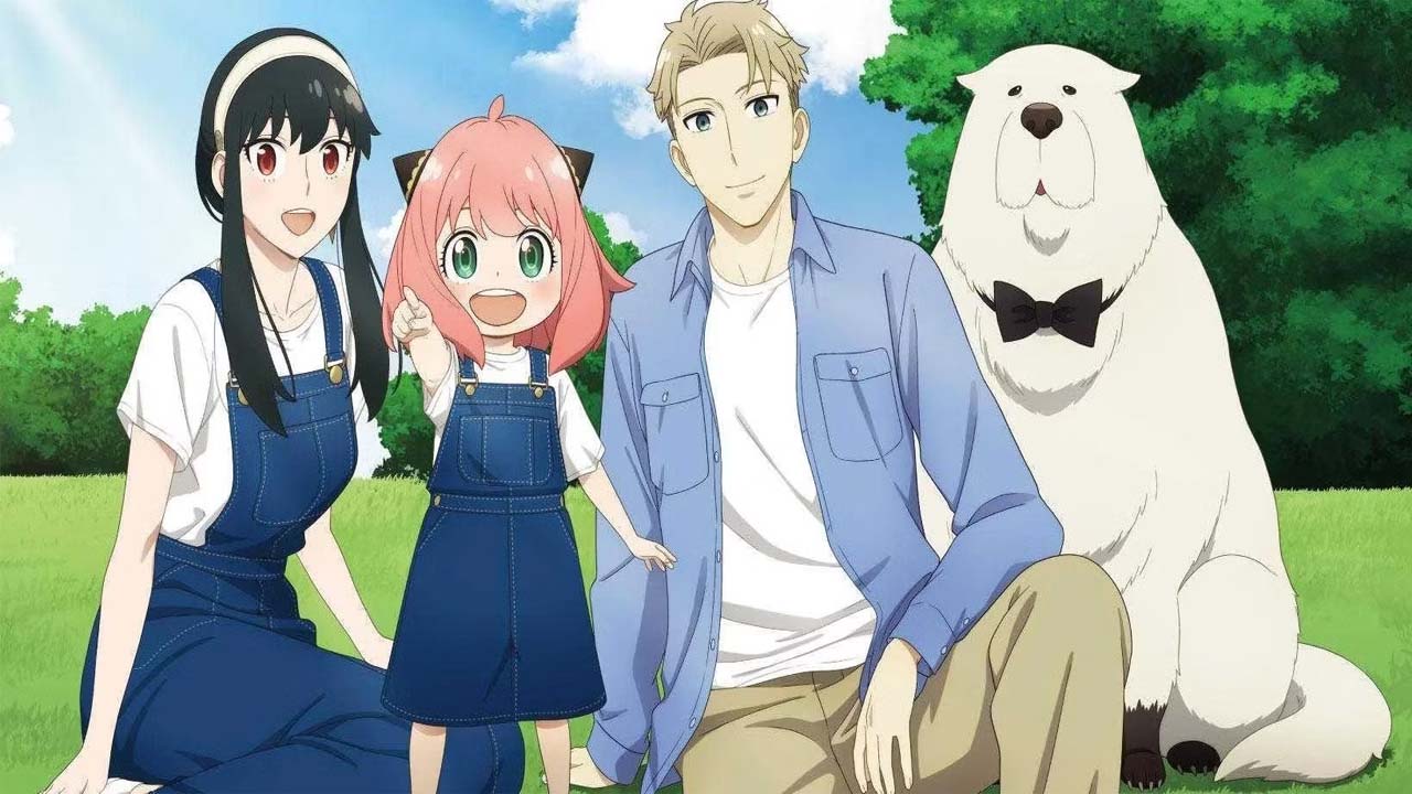 anh gia dinh anime