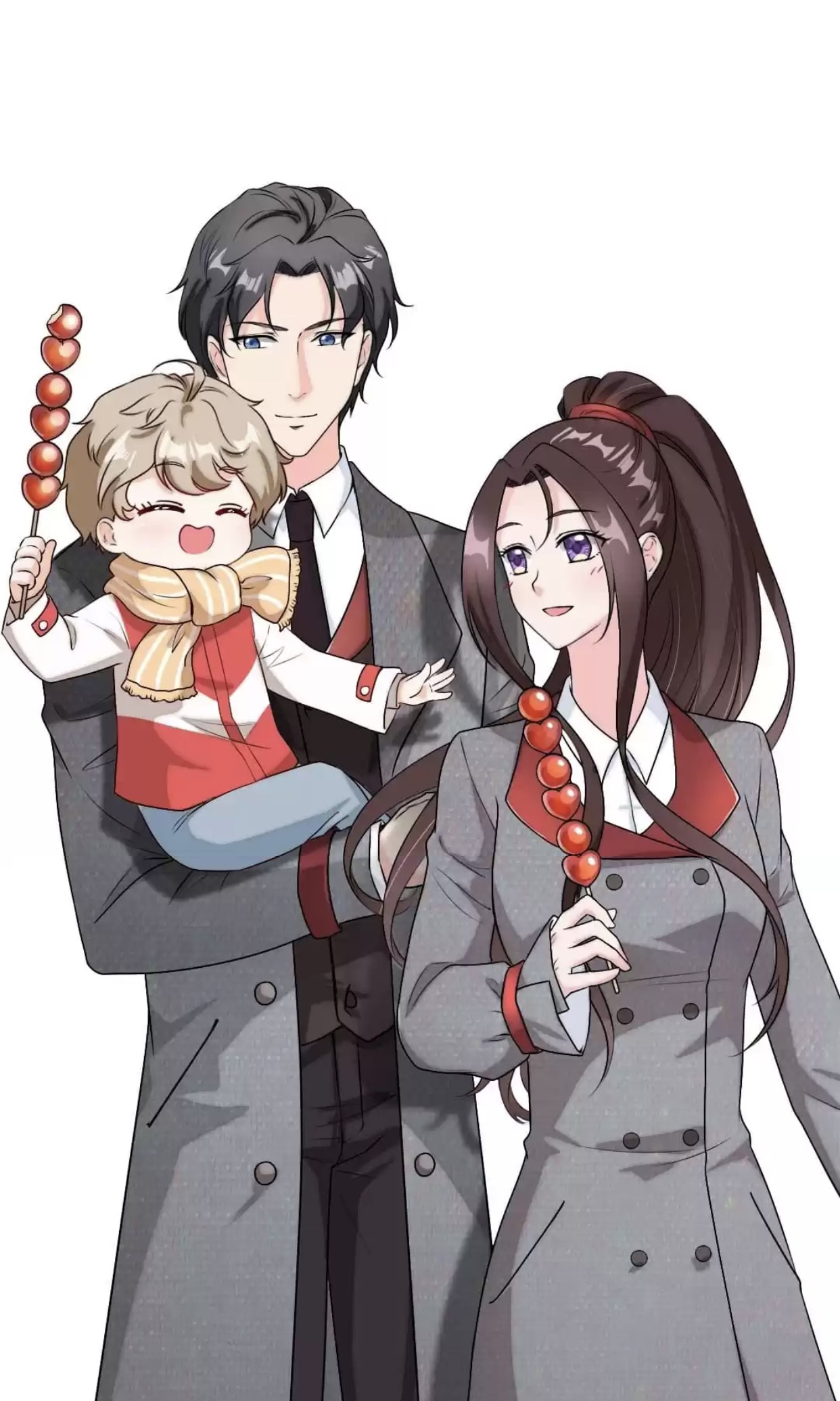 anh gia dinh anime