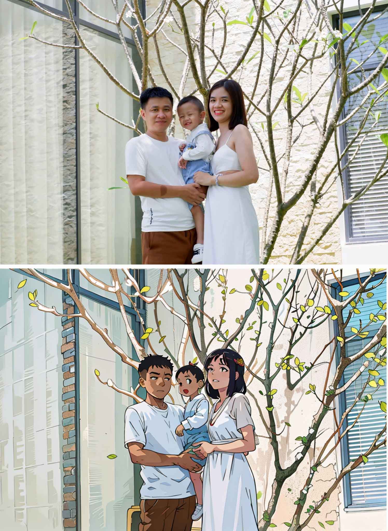 anh gia dinh anime