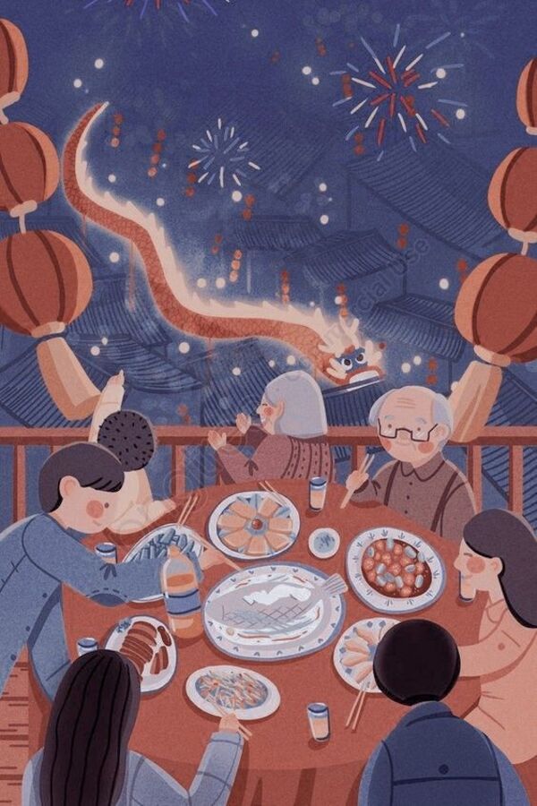 anh gia dinh anime