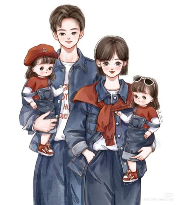anh gia dinh anime anh gia dinh anime